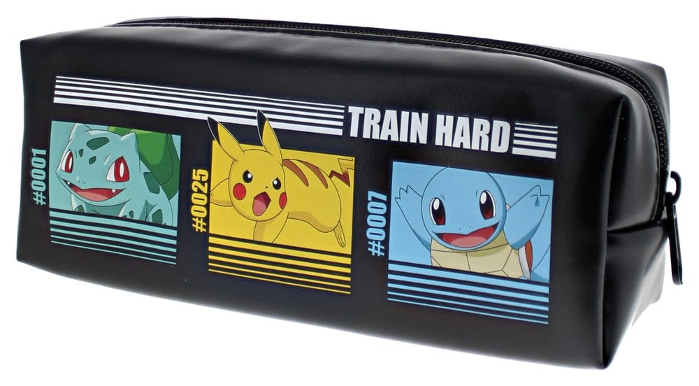 Pokemon Pencil Case Train Hard - MangaShop.ro