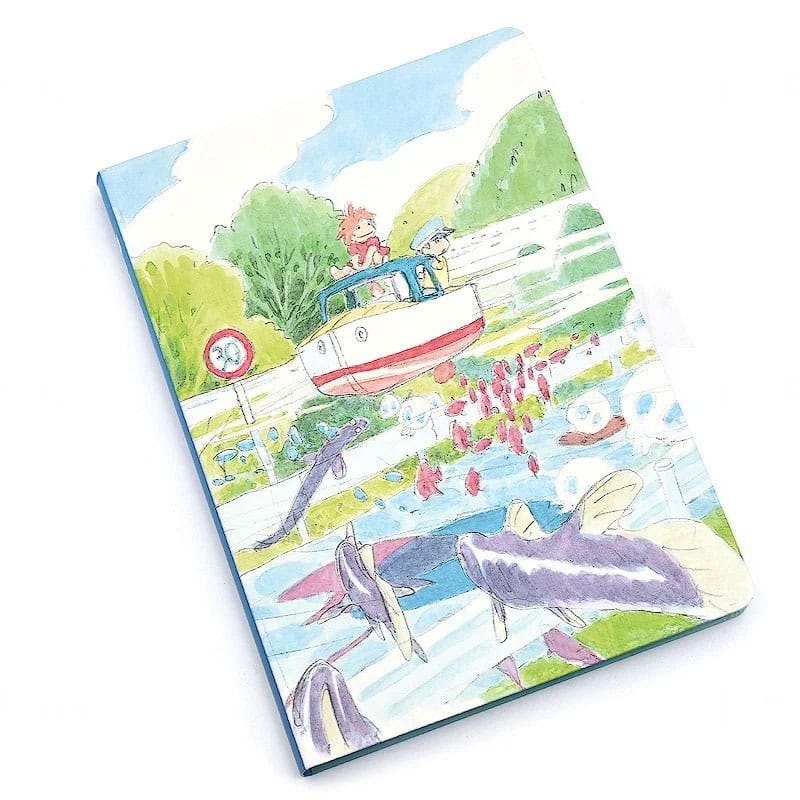 Ponyo Sketchbook Ponyo & Sosuke Flexi - MangaShop.ro
