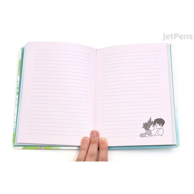Ponyo Sketchbook Ponyo & Sosuke Flexi - MangaShop.ro