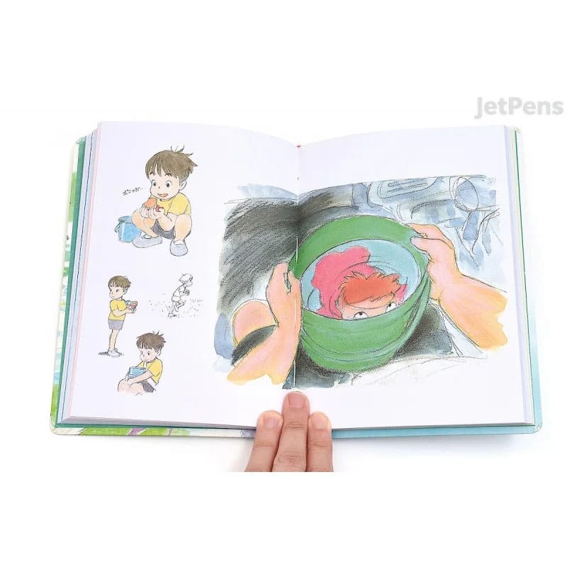 Ponyo Sketchbook Ponyo & Sosuke Flexi - MangaShop.ro