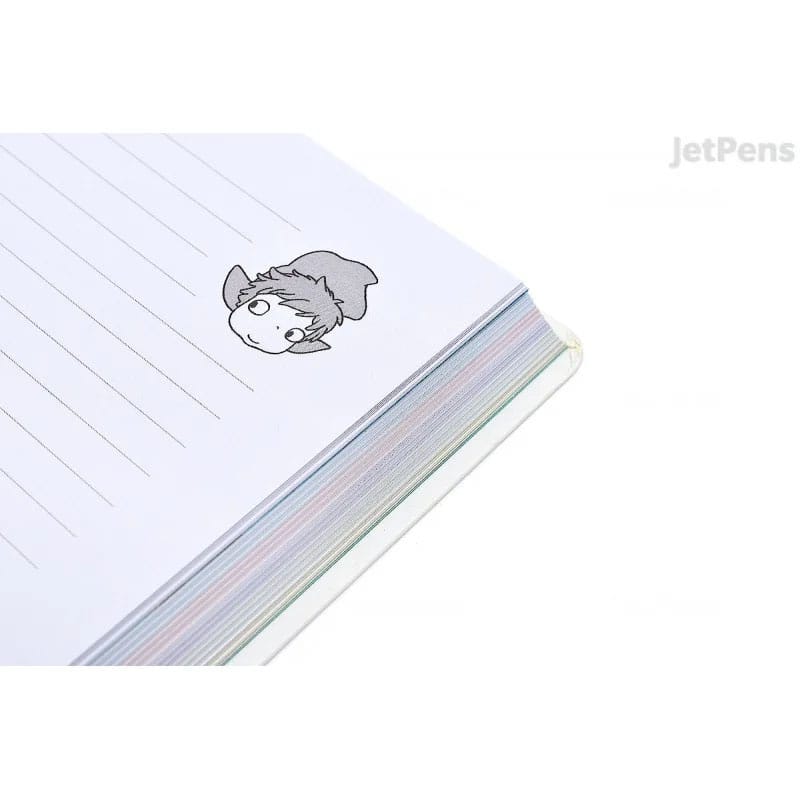 Ponyo Sketchbook Ponyo & Sosuke Flexi - MangaShop.ro