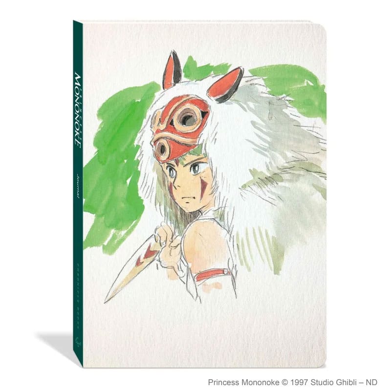 Princess Mononoke Notebook San Flexi - MangaShop.ro