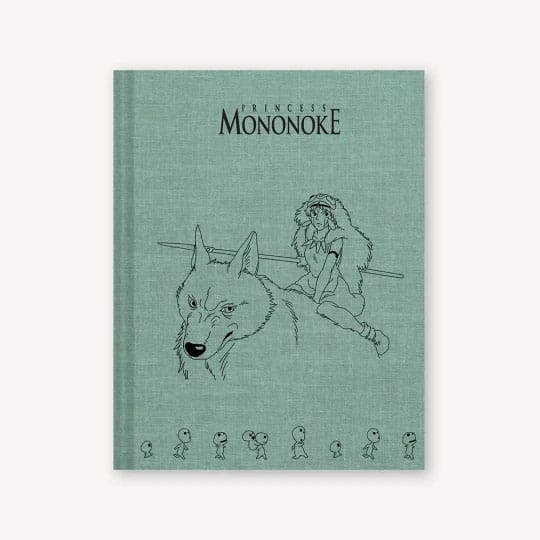 Princess Mononoke Sketchbook San - MangaShop.ro