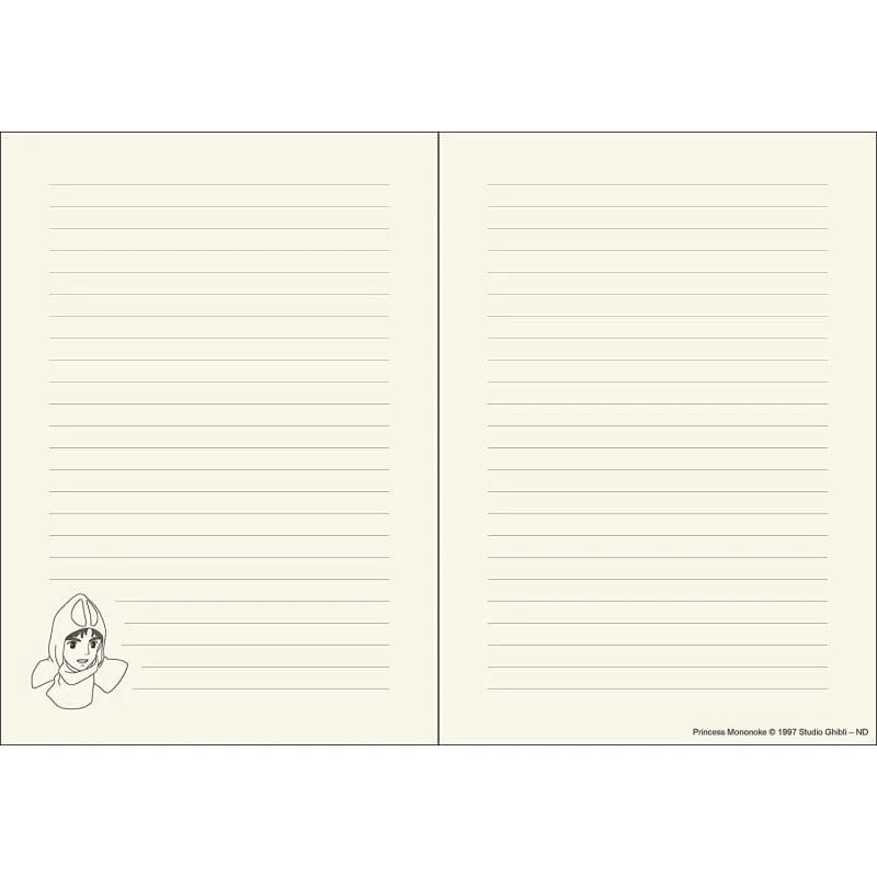 Princess Mononoke Notebook San Flexi - MangaShop.ro