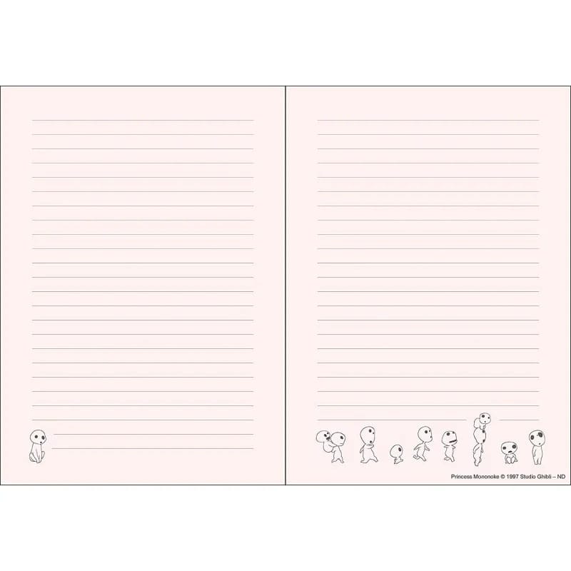 Princess Mononoke Notebook San Flexi - MangaShop.ro