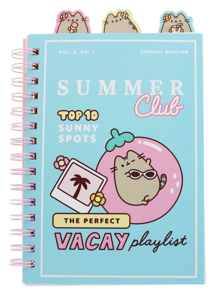 Pusheen Notebook A5 Project Book Summer Club - MangaShop.ro