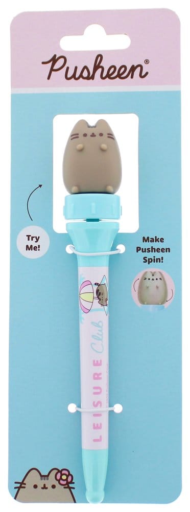 Pusheen Pen Spinny Leisure Club Blue - MangaShop.ro