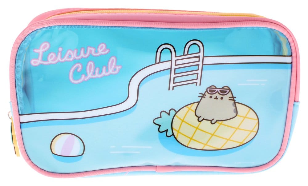 Pusheen Pencil Case Leisure Club Blue - MangaShop.ro