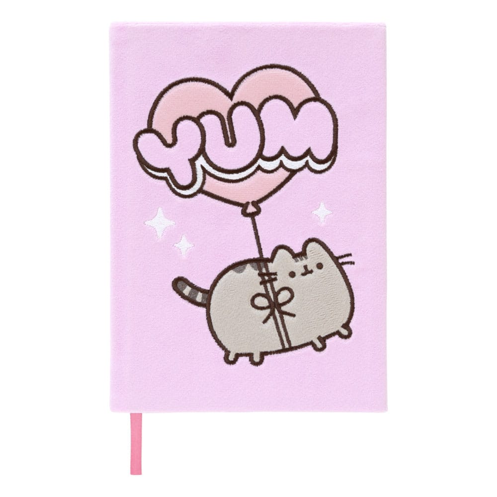 Pusheen Premium Plush Notebook A5 - MangaShop.ro
