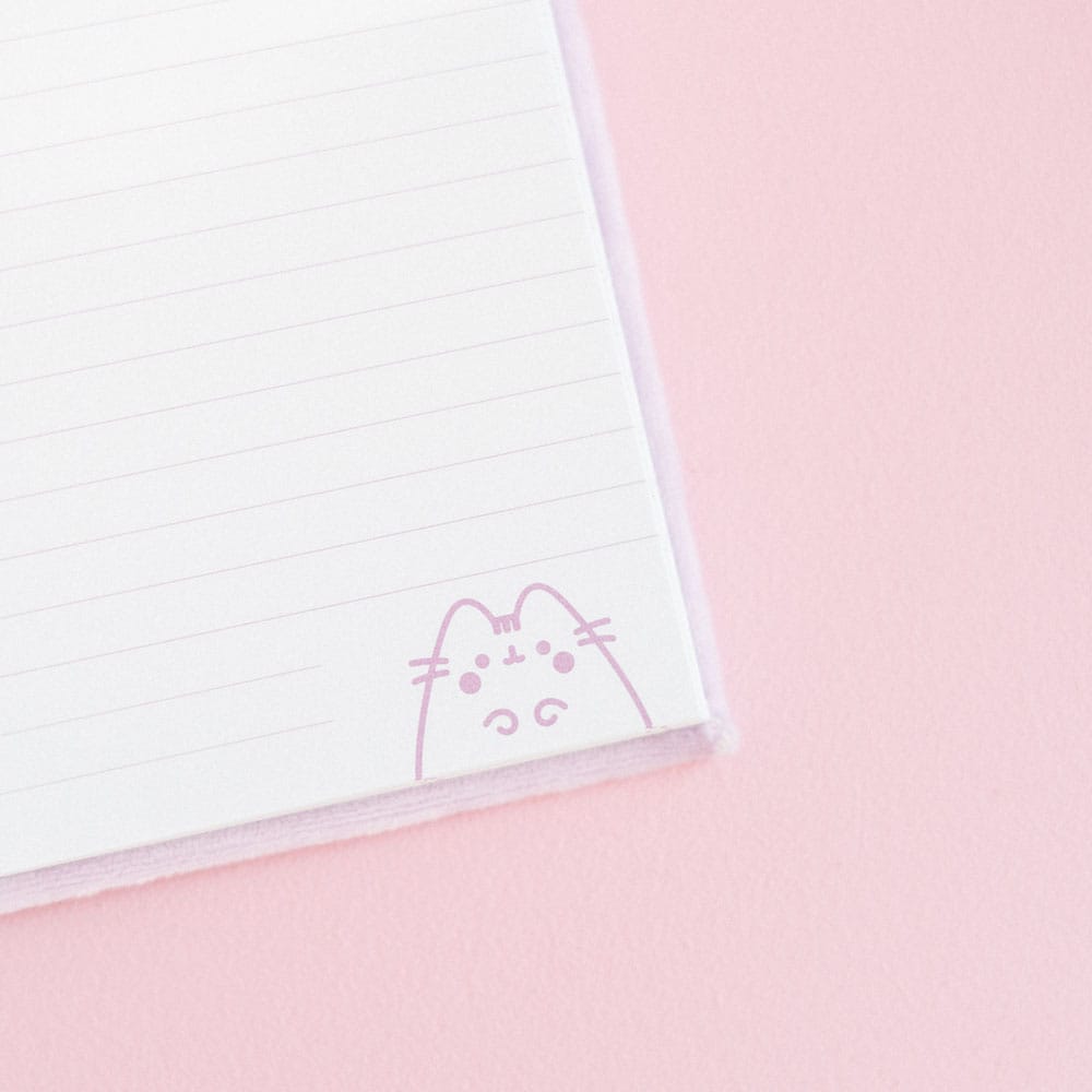 Pusheen Premium Plush Notebook A5 - MangaShop.ro