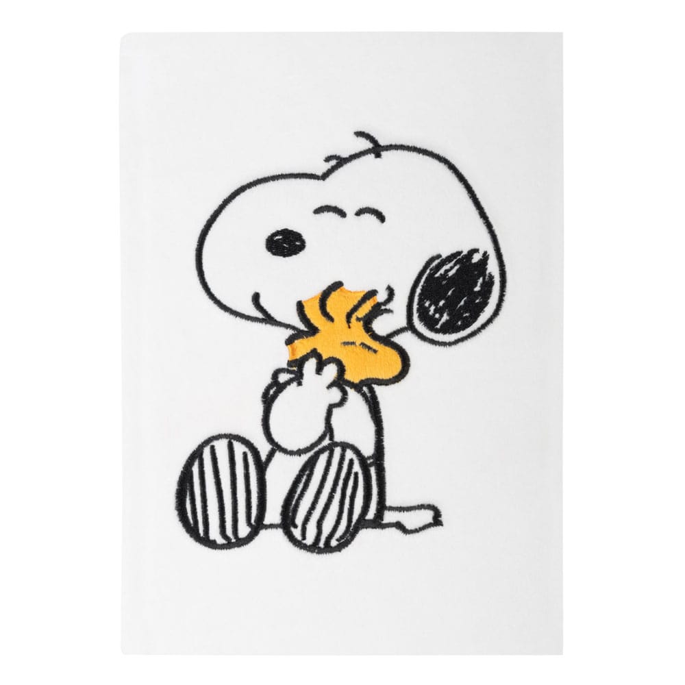 Peanuts Premium Plush Notebook A5 Snoopy - MangaShop.ro