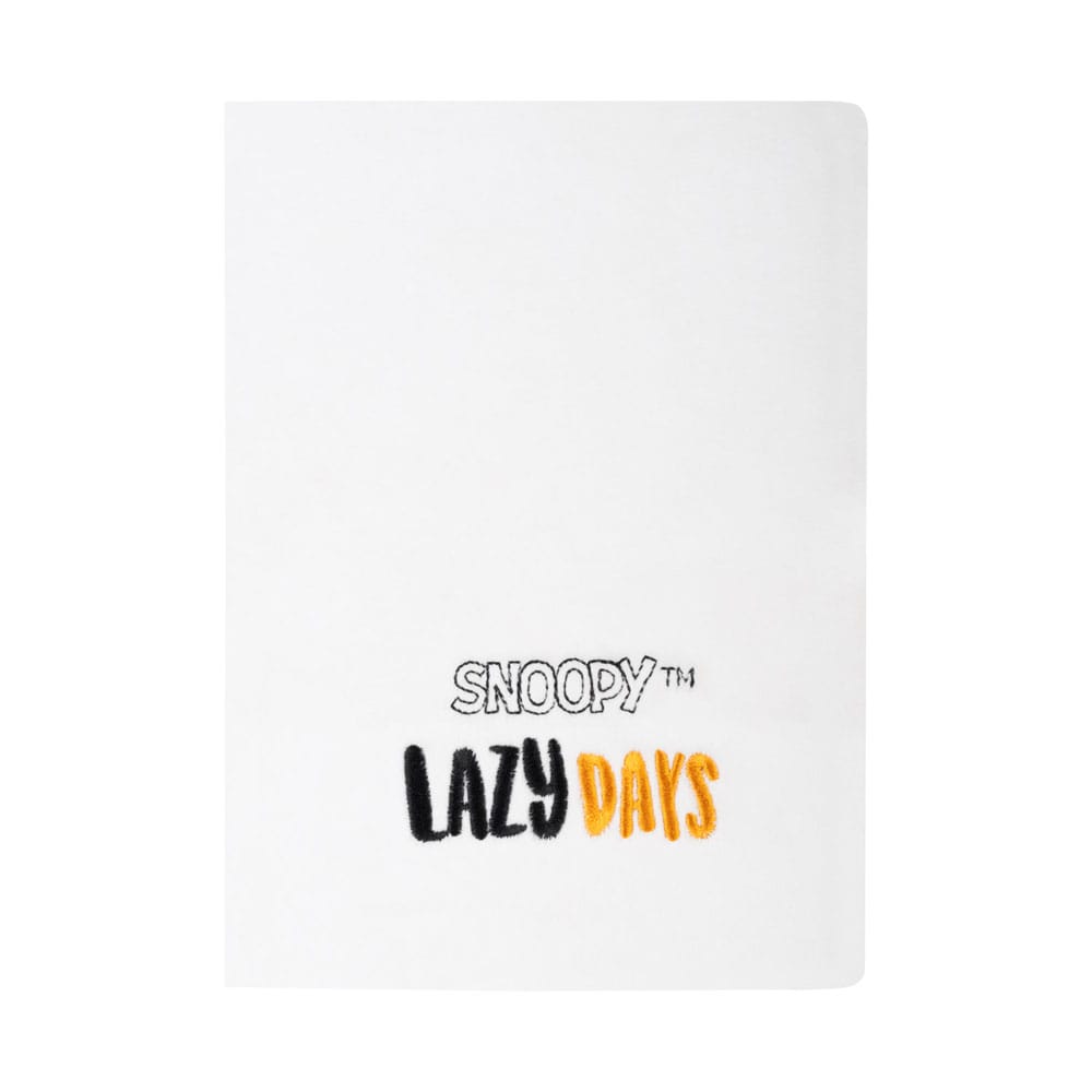Peanuts Premium Plush Notebook A5 Snoopy - MangaShop.ro