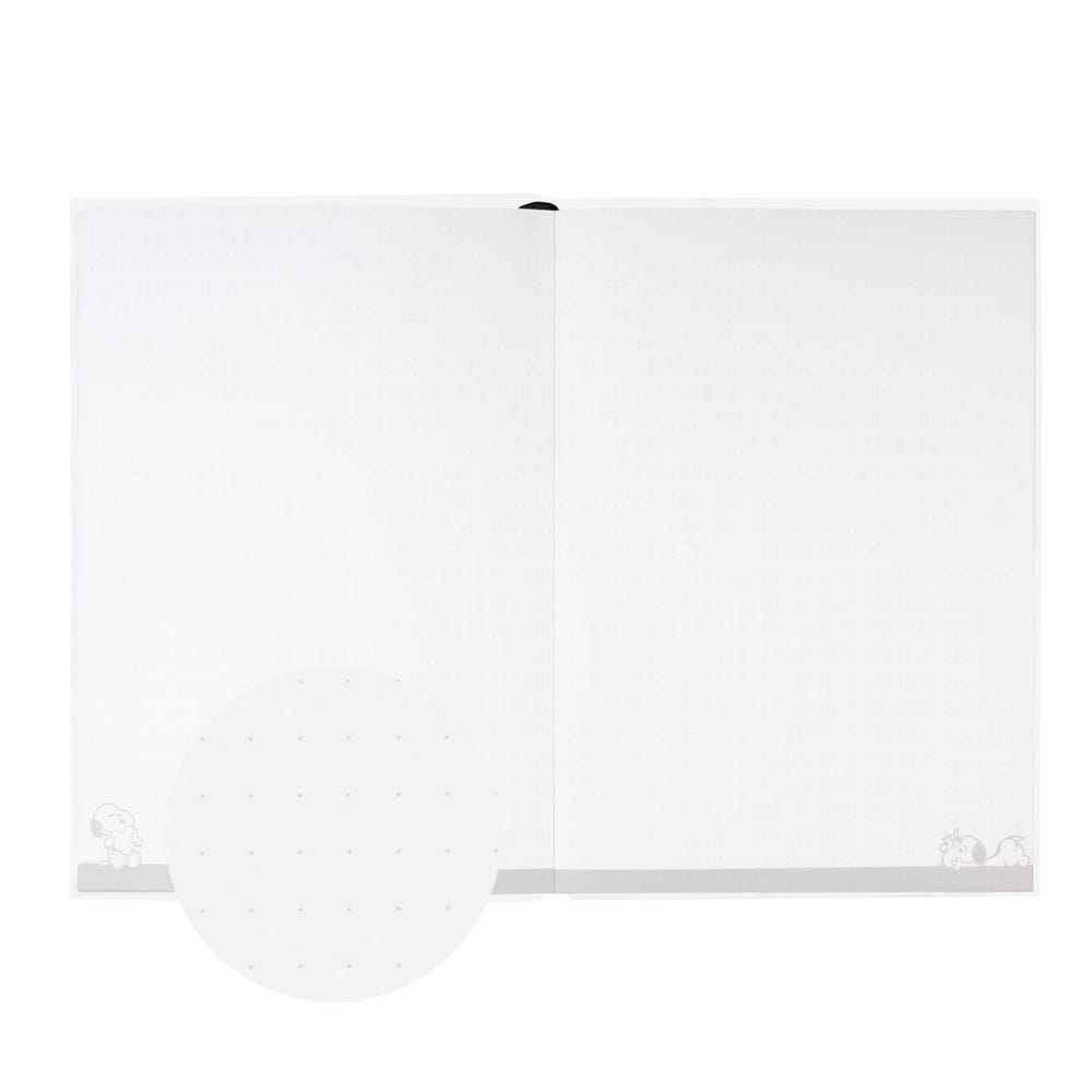 Peanuts Premium Plush Notebook A5 Snoopy - MangaShop.ro