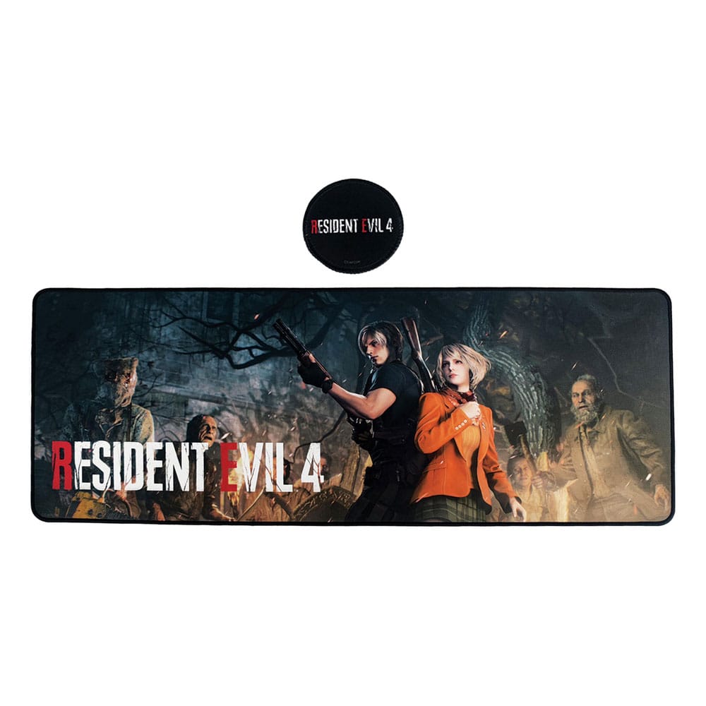 Resident Evil 4 Desk Pad & Coaster Set - MangaShop.ro