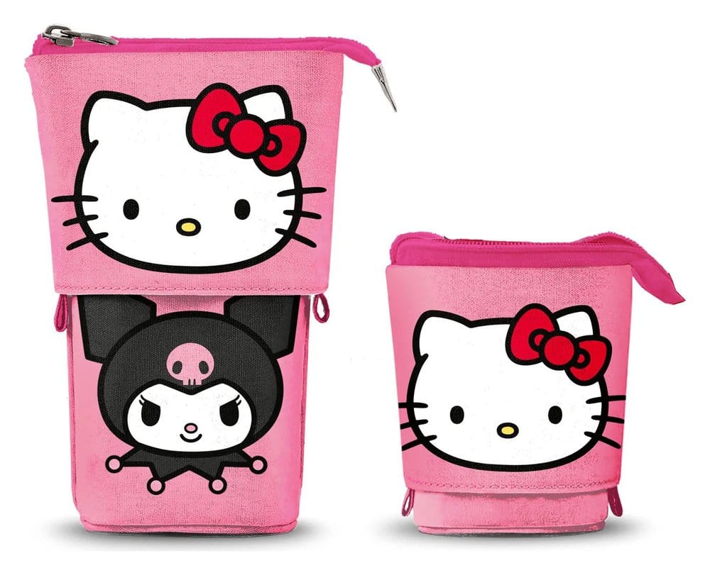 Sanrio Cute Pencil case Playful Pink - MangaShop.ro