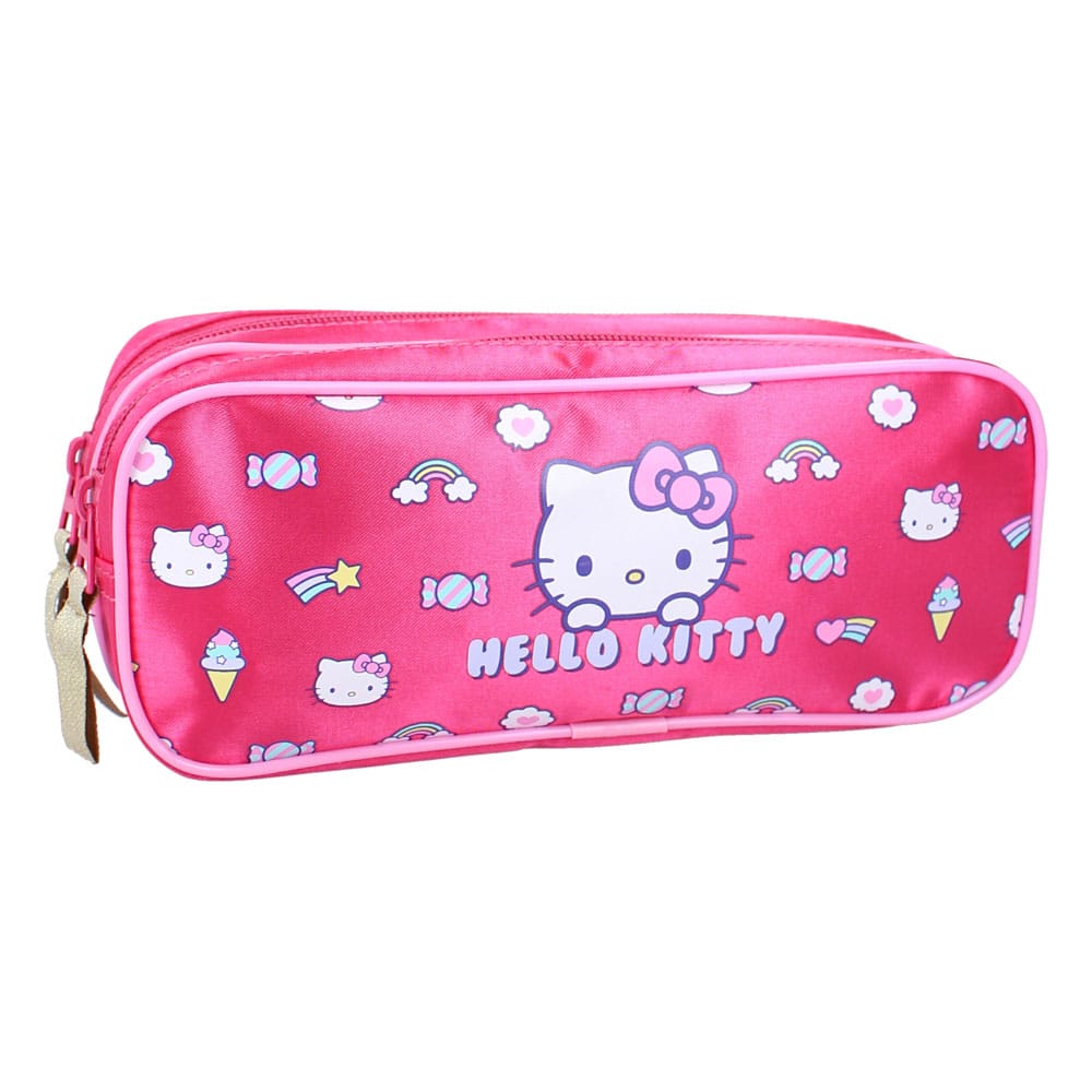 Sanrio Pencil case Hello Kitty Follow The Rainbow - MangaShop.ro