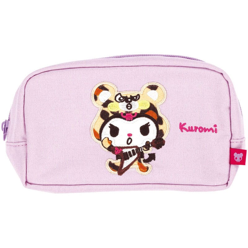 Sanrio Pencil case Kuromi 10 x 19 cm - MangaShop.ro