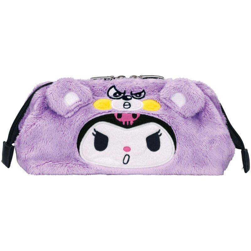 Sanrio Pencil case Kuromi 20 x 12 cm - MangaShop.ro