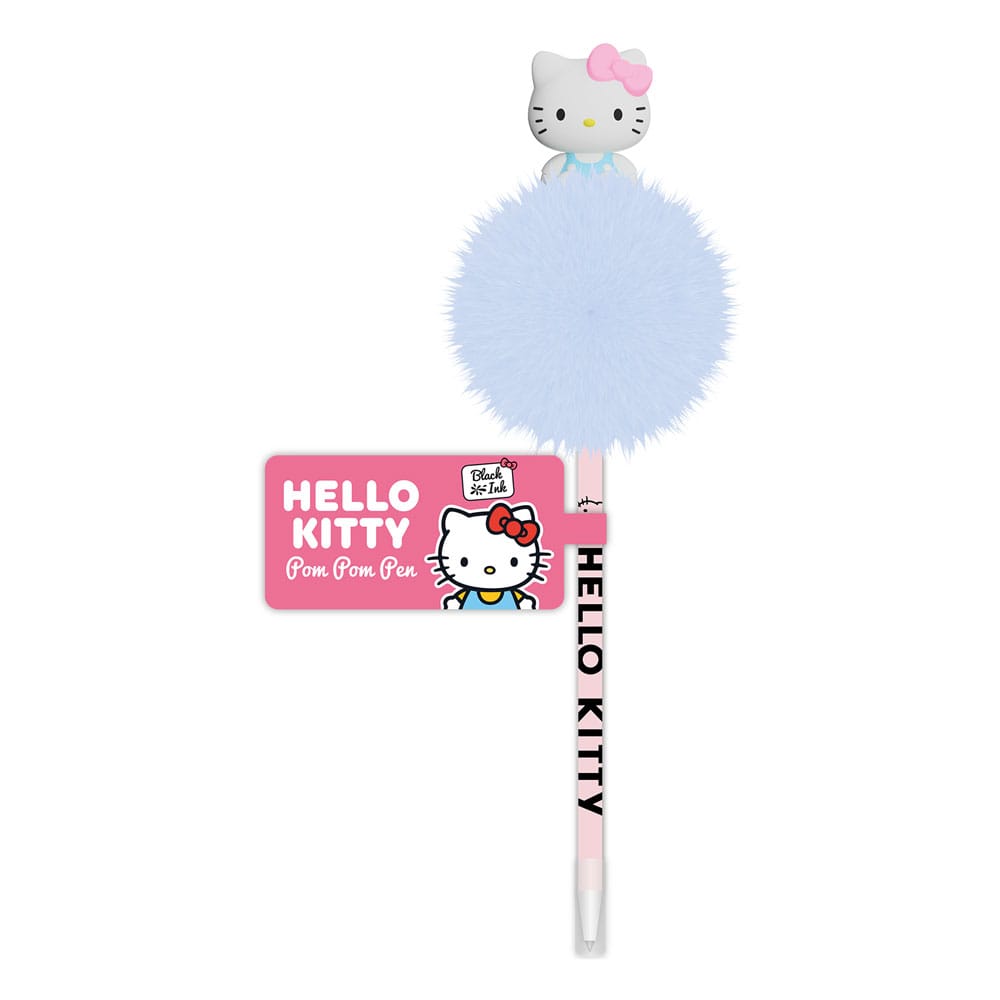 Sanrio Pom Pom Pen Hello Kitty - MangaShop.ro