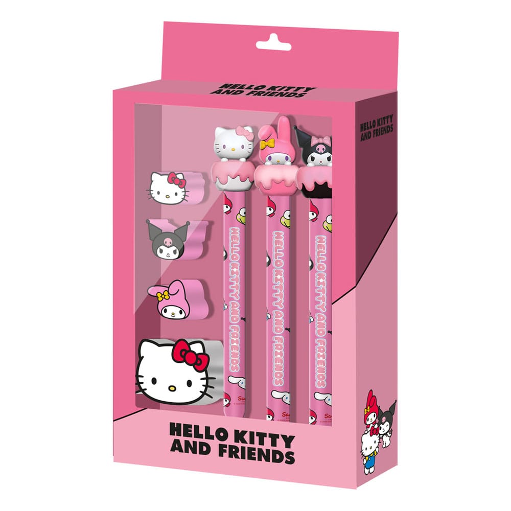 Sanrio Stationery Set 7-Pack - MangaShop.ro