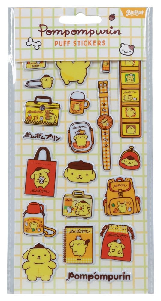 Sanrio Sticker Set Pompompurin - MangaShop.ro