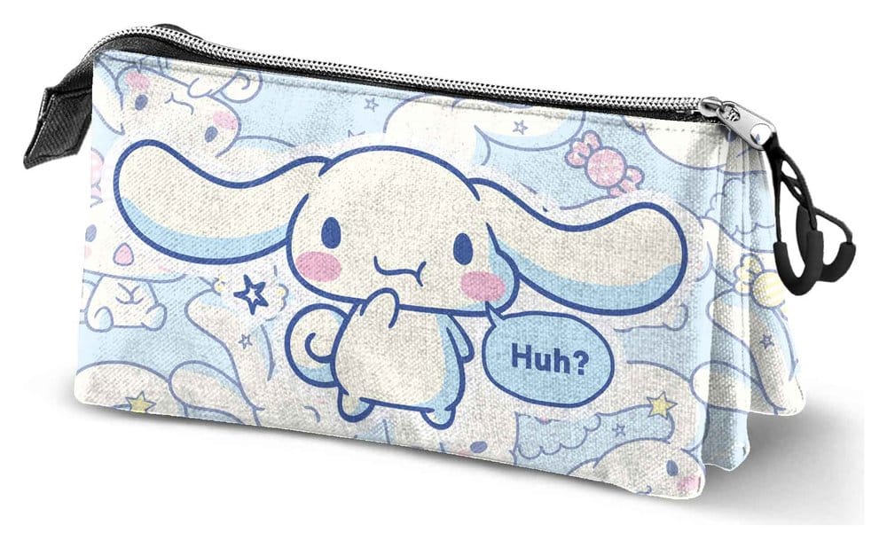 Sanrio Triple Pencil Case Cinnamoroll Candy - MangaShop.ro