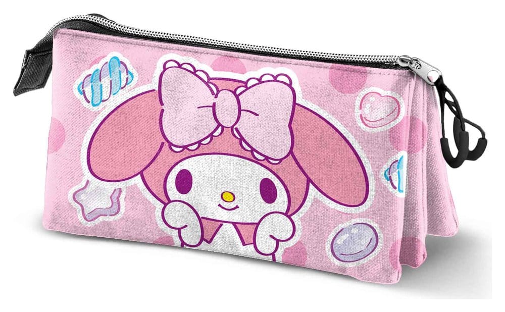 Sanrio Triple Pencil Case My Melody Sweets - MangaShop.ro