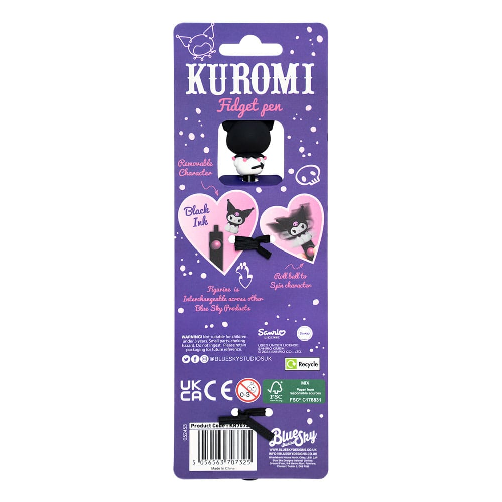 Sanrio Fidget Pen Kuromi - MangaShop.ro