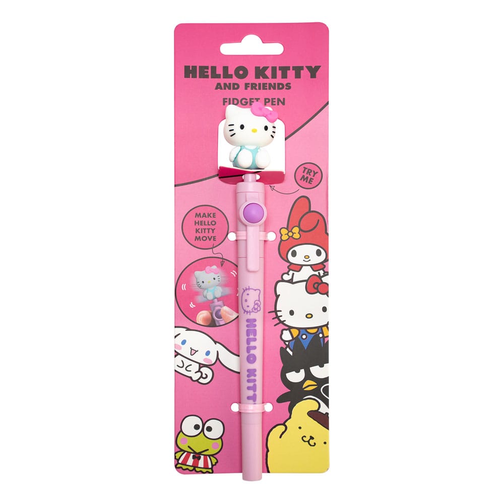 Sanrio Fidget Pen Hello Kitty - MangaShop.ro