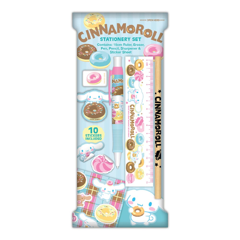 Sanrio Stationery Set 6-Pack Cinnamoroll - MangaShop.ro