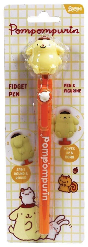 Sanrio Fidget Pen Pompompurin Orange - MangaShop.ro