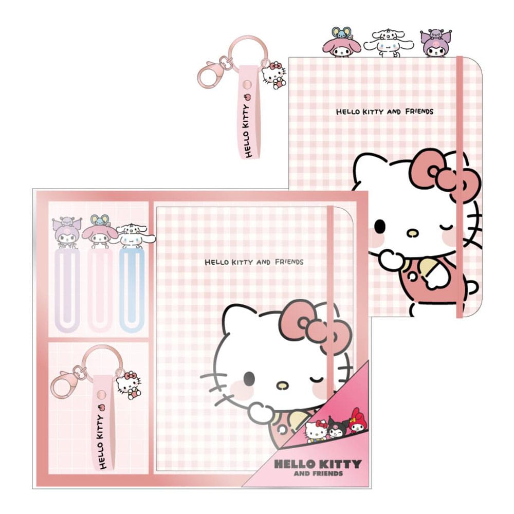 Sanrio Stationery Set Hello Kitty - MangaShop.ro