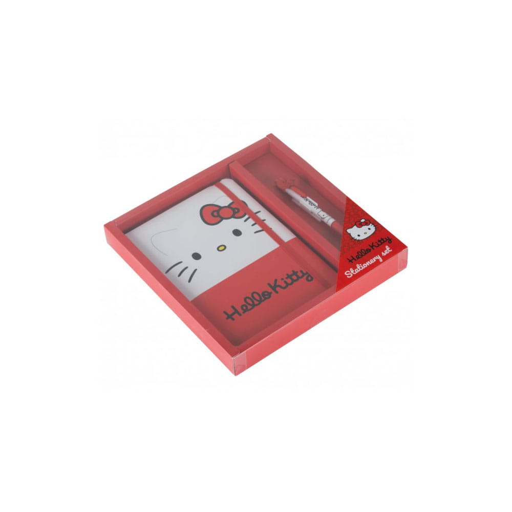 Sanrio Notebook with Pen Gift Set Hello Kitty - MangaShop.ro