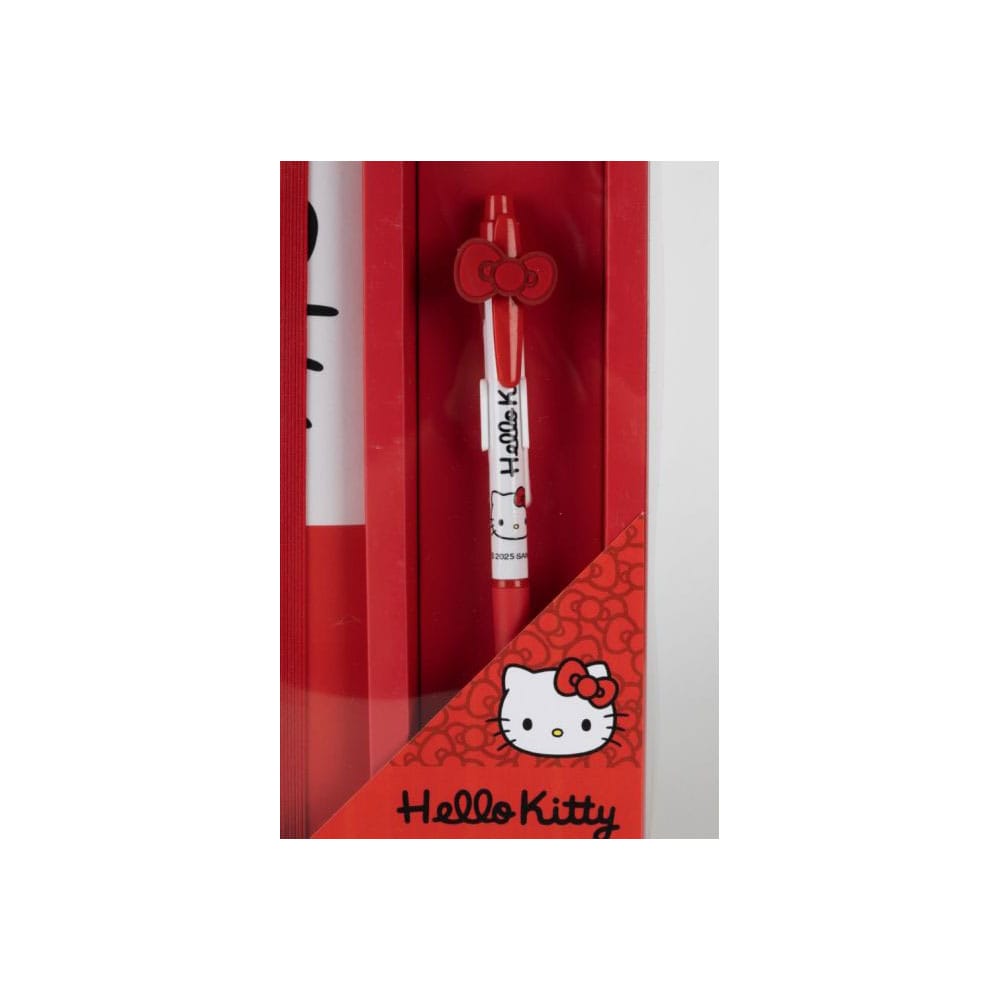 Sanrio Notebook with Pen Gift Set Hello Kitty - MangaShop.ro