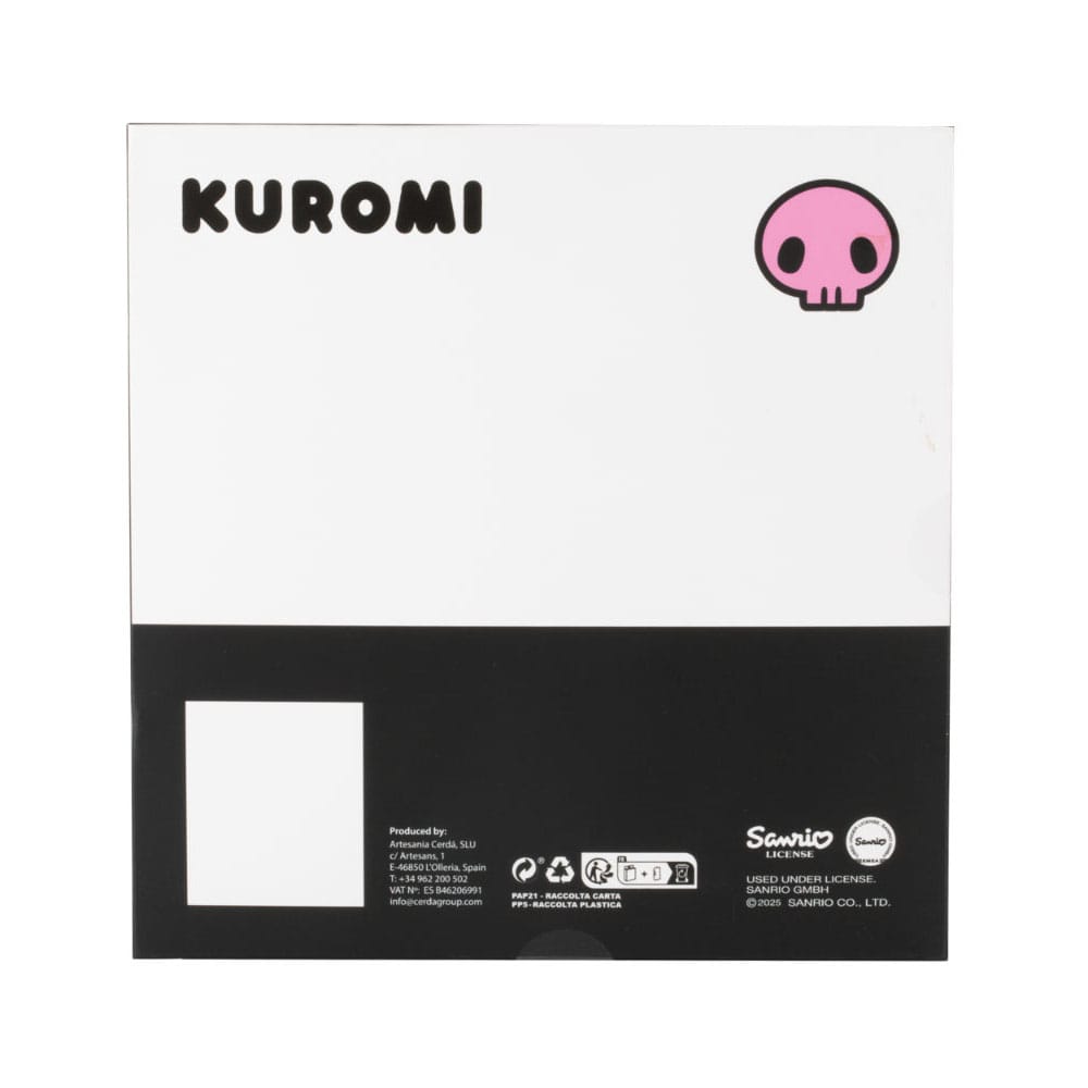 Sanrio Notebook with Pen Gift Set Kuromi - MangaShop.ro