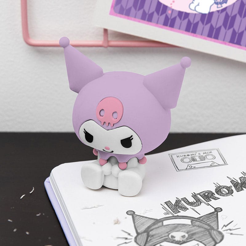 Sanrio Eraser Kuromi Chunky - MangaShop.ro