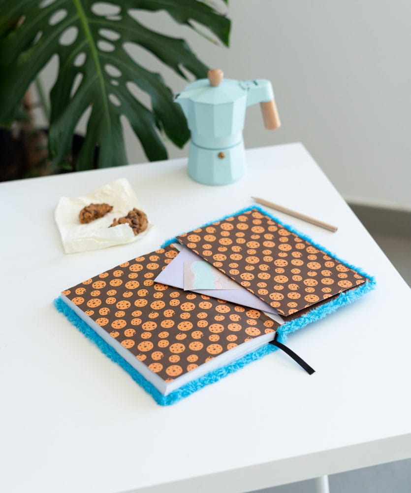Sesame Street Premium Plush Notebook A5 - MangaShop.ro