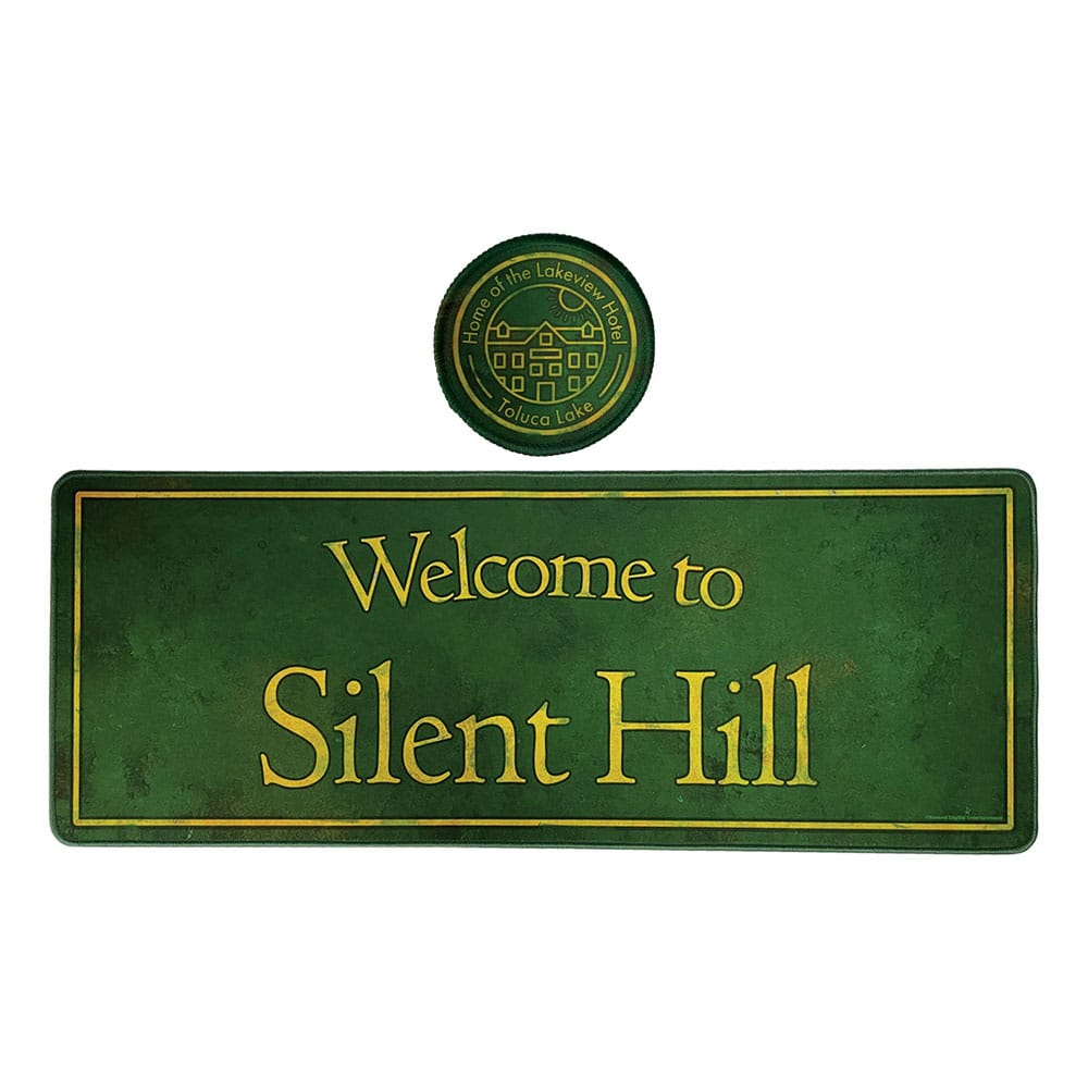 Silent Hill Desk Pad & Coaster Set - MangaShop.ro