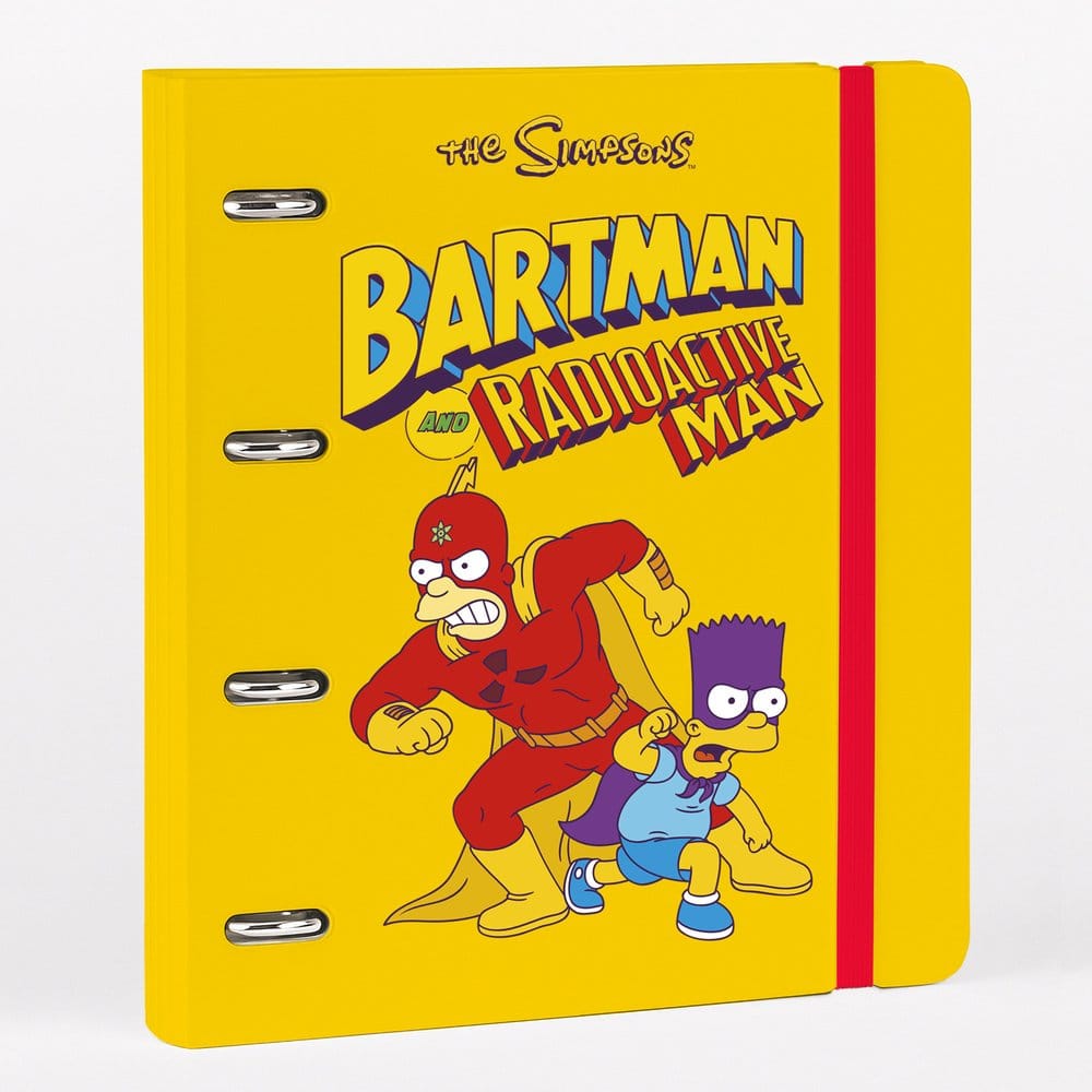 The Simpsons 4 Ring Binder - MangaShop.ro