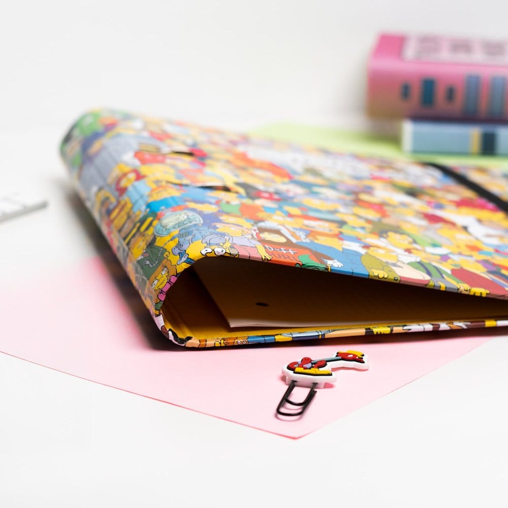 The Simpsons Ring Binder 2 Rings 32 x 28 cm - MangaShop.ro