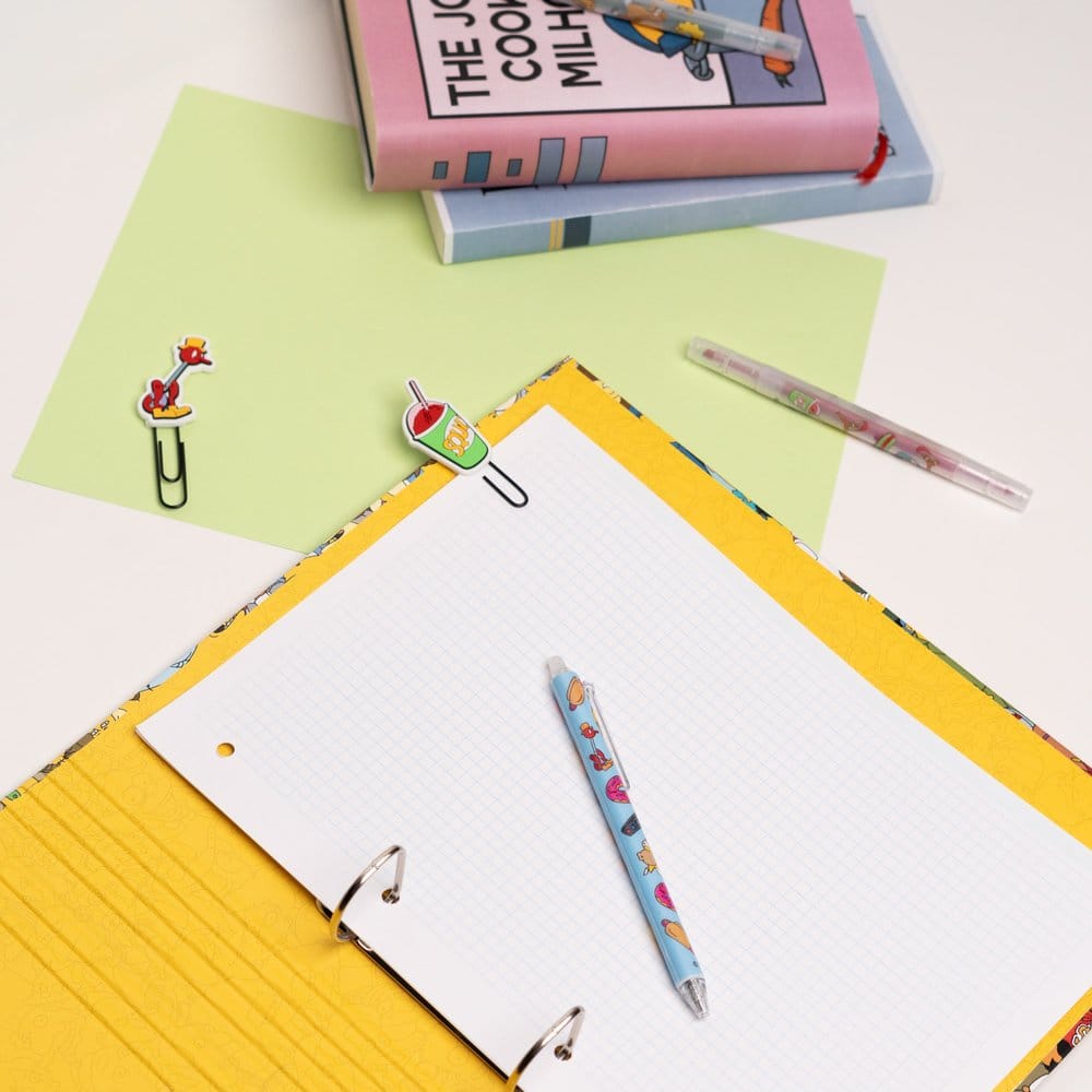 The Simpsons Ring Binder 2 Rings 32 x 28 cm - MangaShop.ro