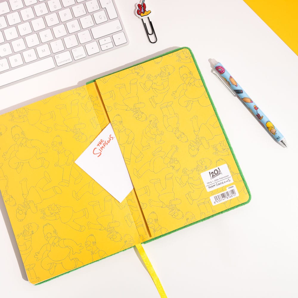 The Simpsons Premium Notebook A5 - MangaShop.ro