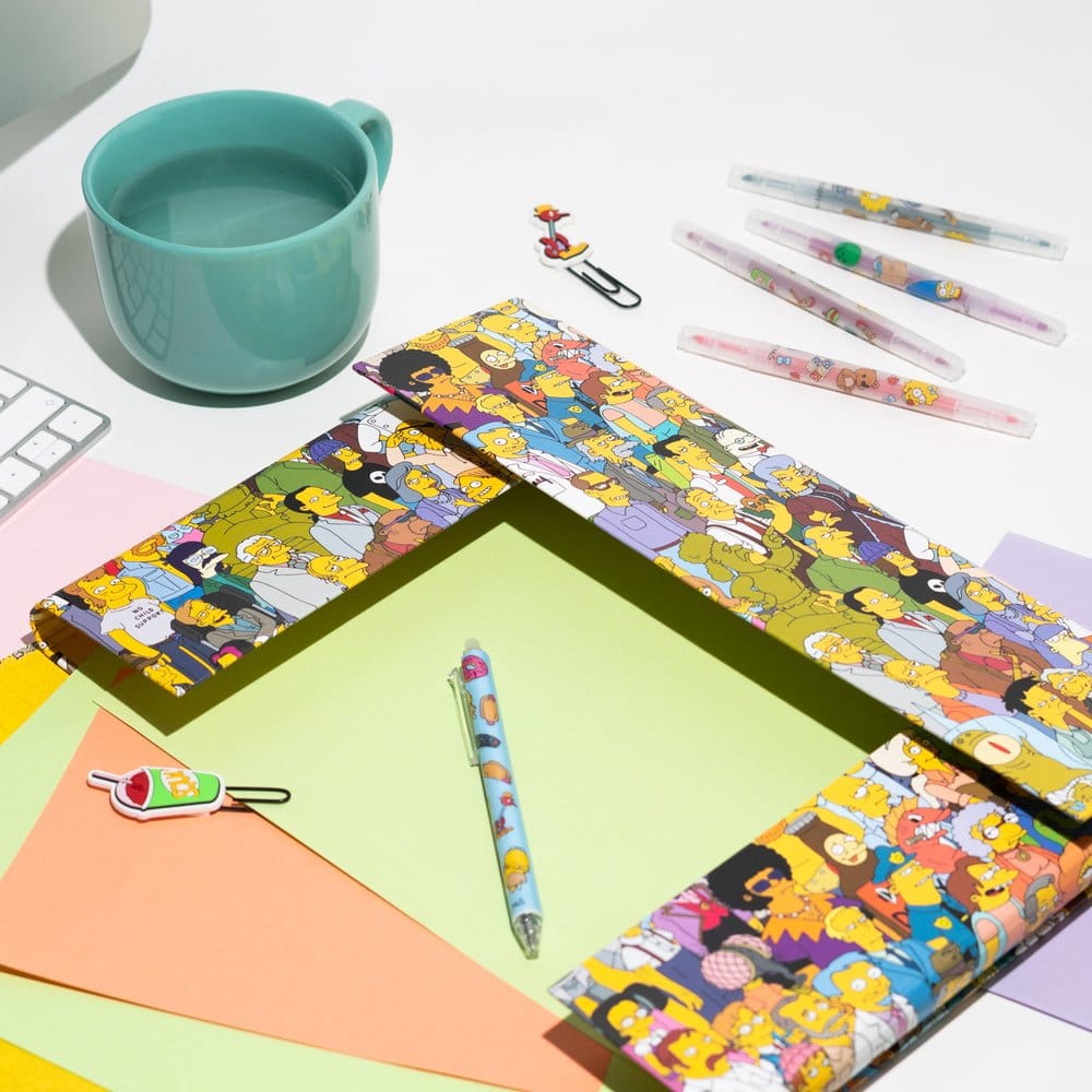 The Simpsons Elasticated Folder 34 x 26 cm - MangaShop.ro