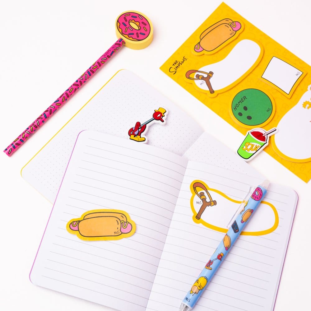 The Simpsons Stationery Set - MangaShop.ro