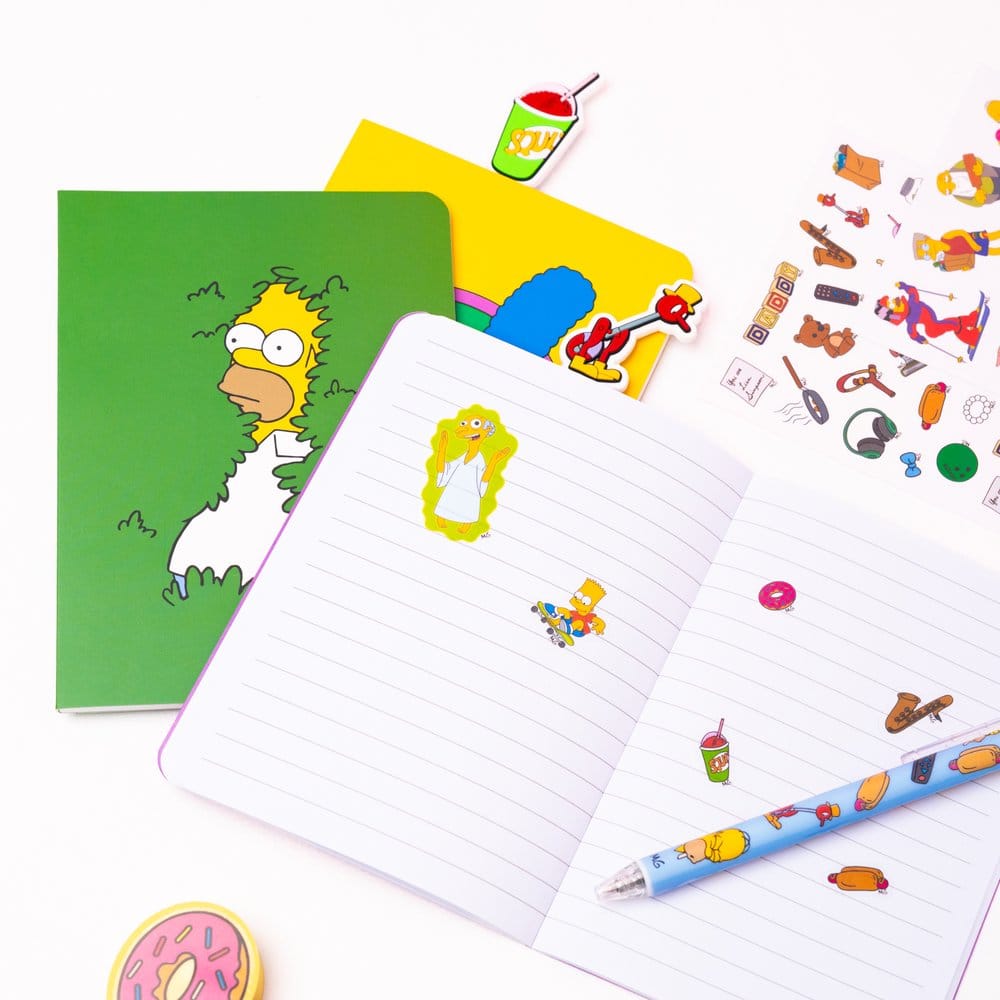 The Simpsons Stationery Set - MangaShop.ro