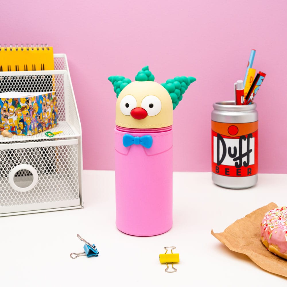 The Simpsons 3D Pencil Case Krusty the Clown - MangaShop.ro
