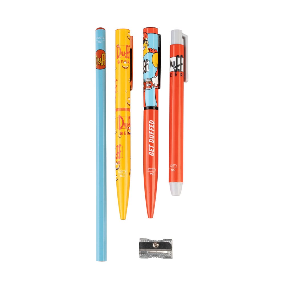 The Simpsons Pencil Holder incl. Stationary Set - MangaShop.ro