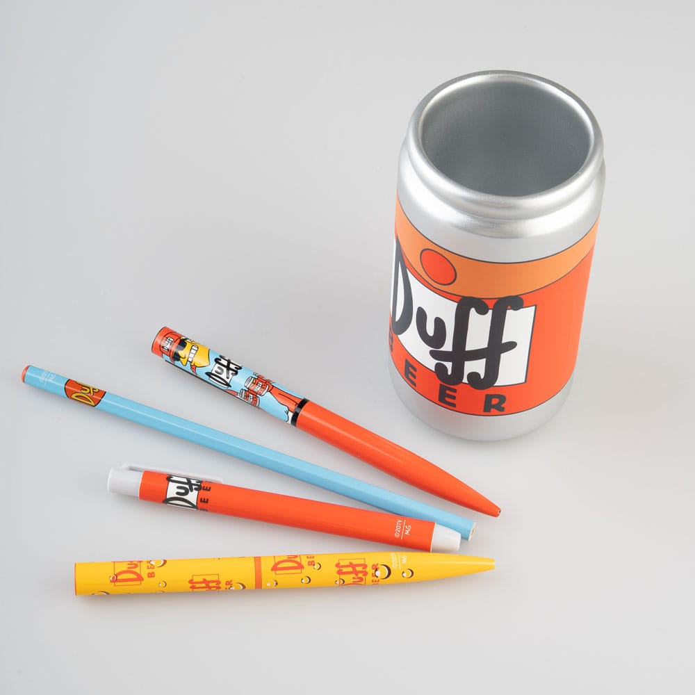 The Simpsons Pencil Holder incl. Stationary Set - MangaShop.ro