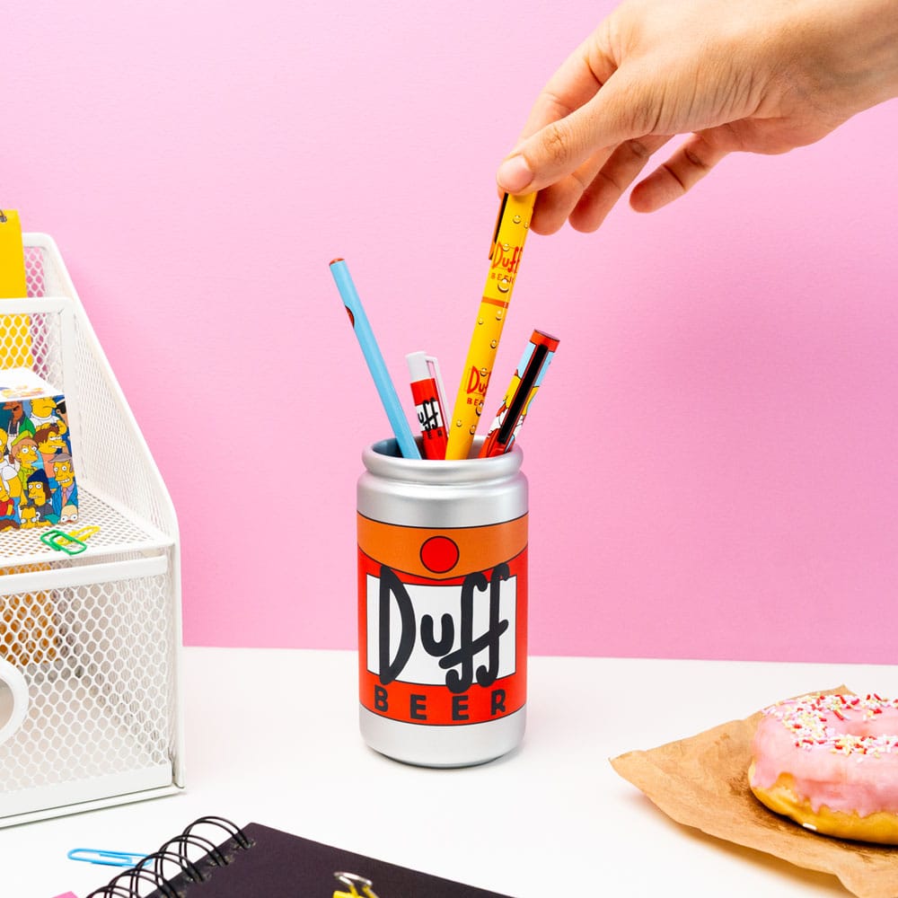 The Simpsons Pencil Holder incl. Stationary Set - MangaShop.ro
