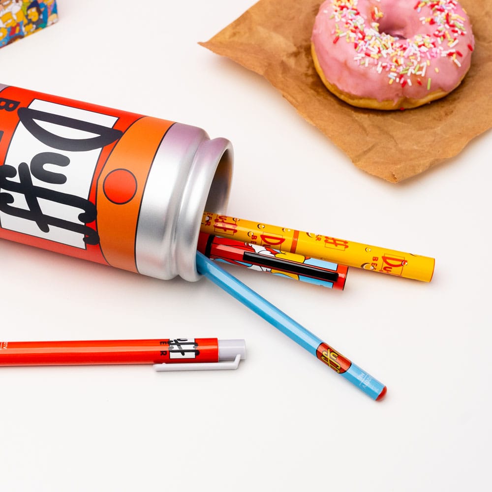 The Simpsons Pencil Holder incl. Stationary Set - MangaShop.ro
